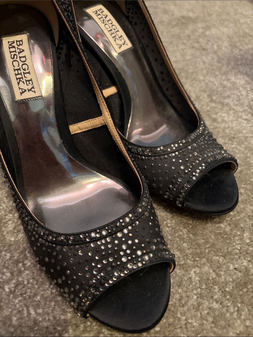 Badgley Mischka Heels - Picture 3 of 11